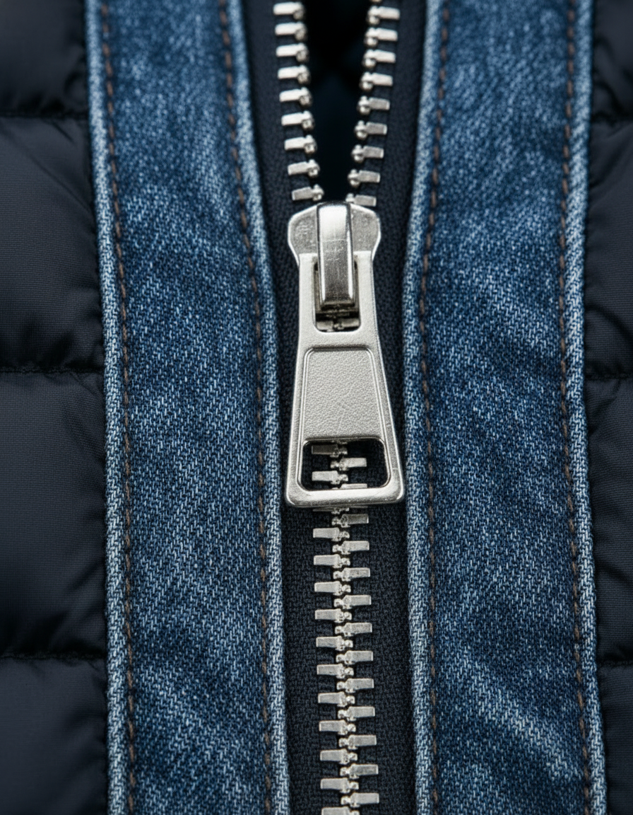 Andrei | Lined denim jacket