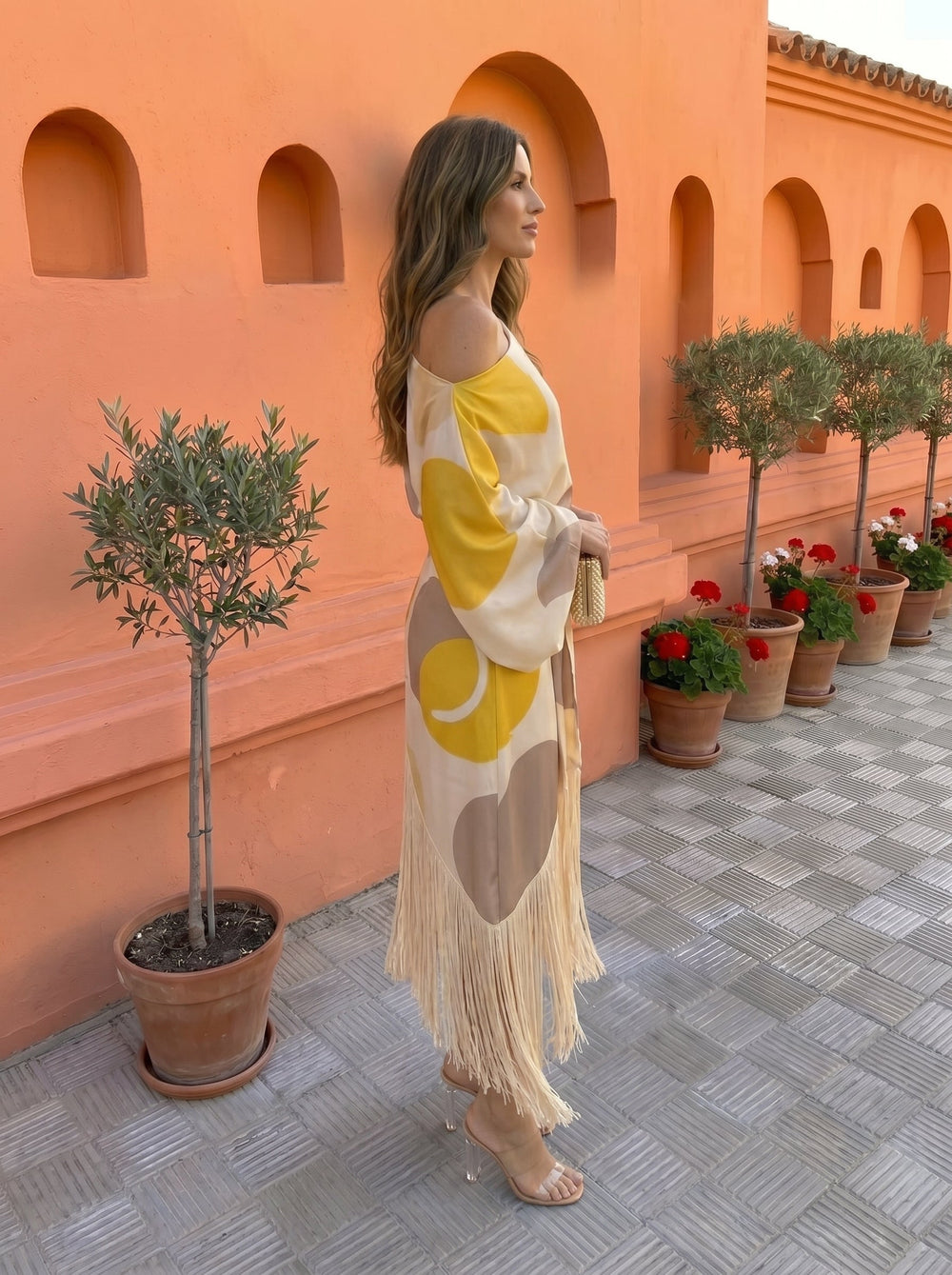Daniela | Fringe Piece Set