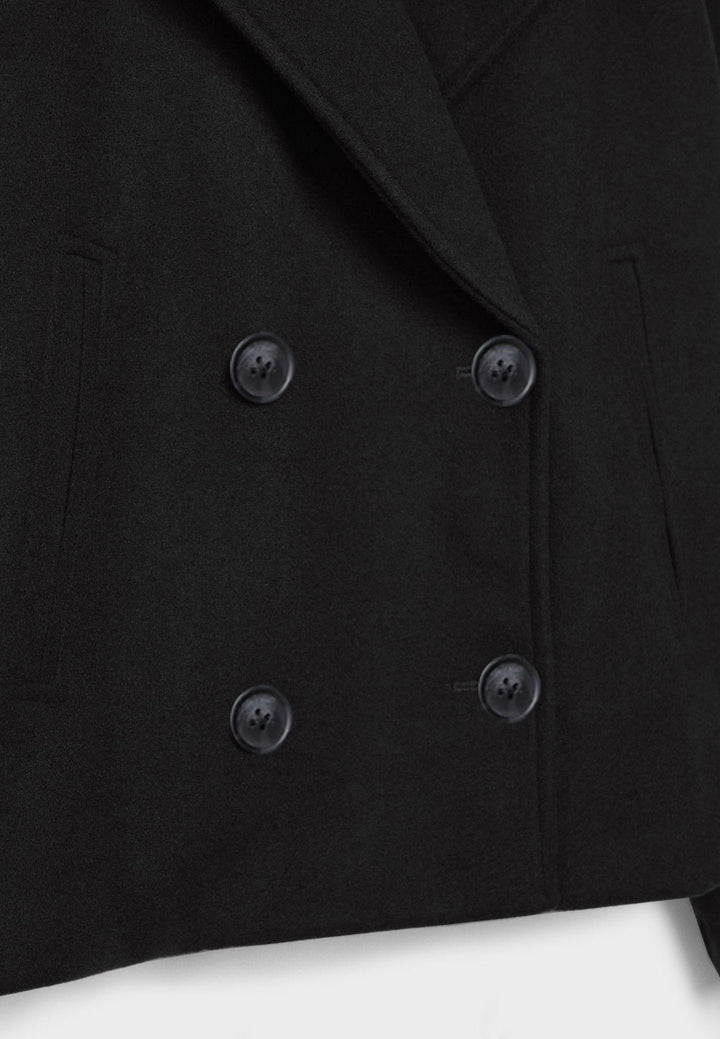 Liora | Short Double-Breasted Coat