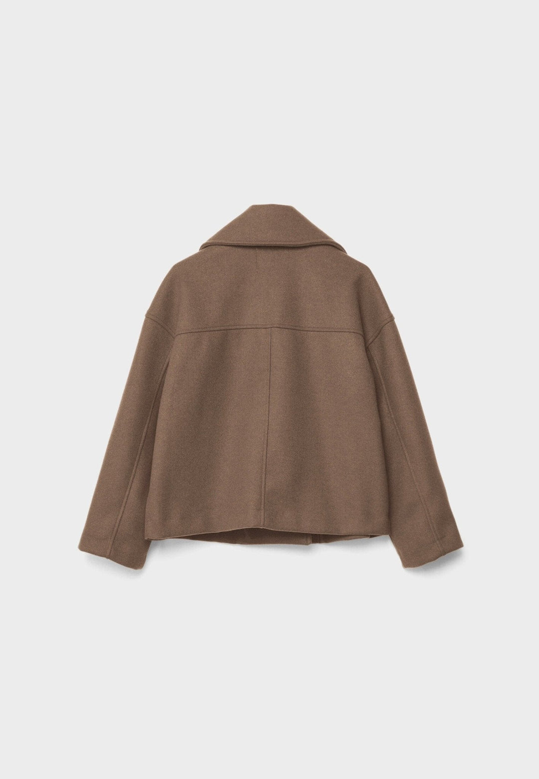 Liora | Short Double-Breasted Coat