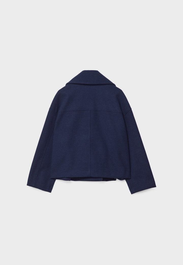 Liora | Short Double-Breasted Coat