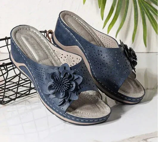 Audrey - Comfort Soft Leather Sandals