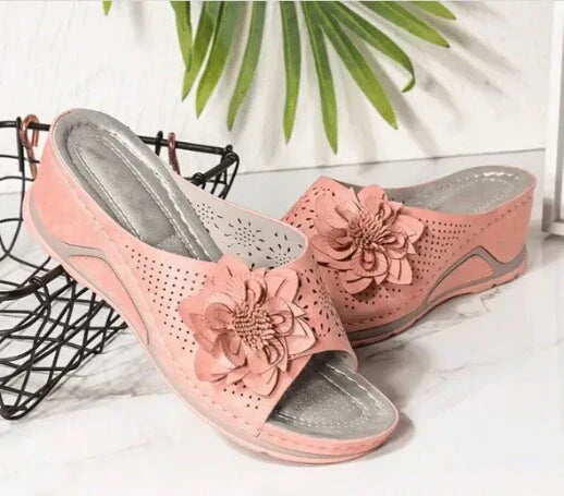 Audrey - Comfort Soft Leather Sandals