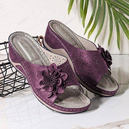 Audrey - Comfort Soft Leather Sandals