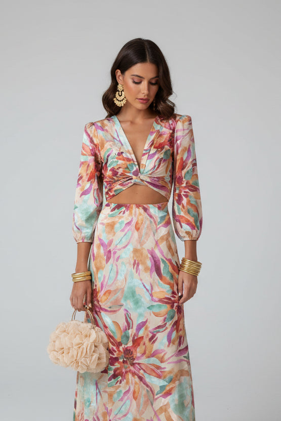 Merete™ - Luxury Summer Dress