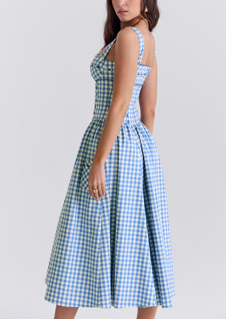 Ariana | Sleeveless Midi Sundress