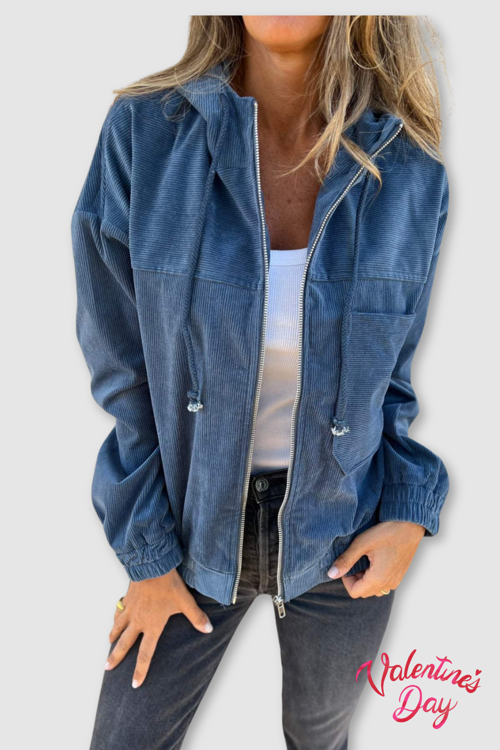 Audrey | Casual Jacket With Hood
