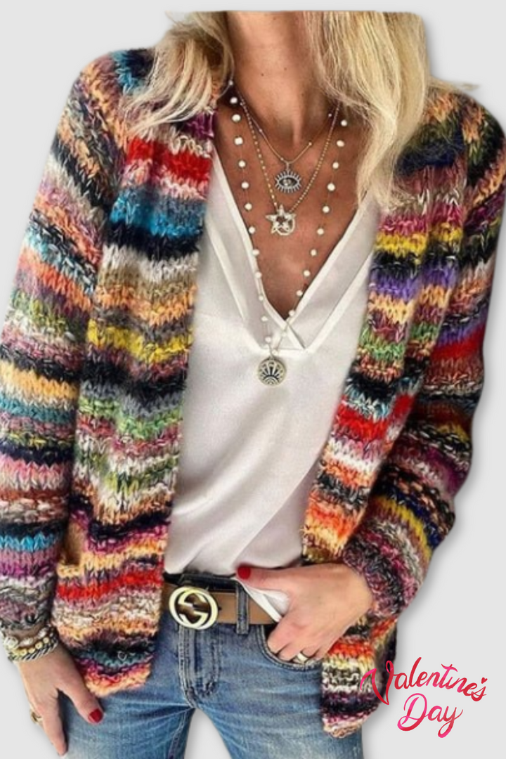 Blondie | Striped Cardigan